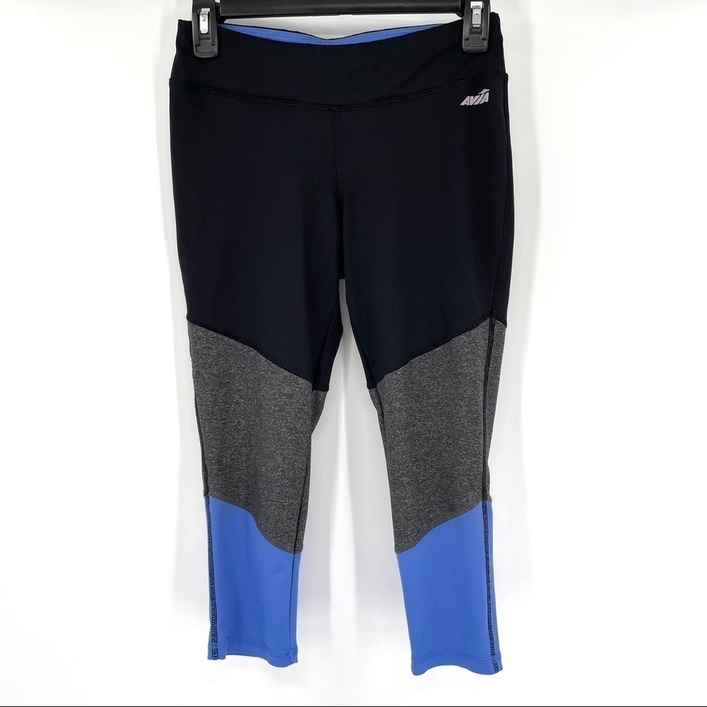 Active Color Block Ankle Pants
